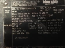 12 HP 260 RPM Marathon, Frame 250M, TENV, inverter duty, 420 Volts (109 available)