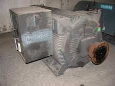 1250 HP 1690 RPM Siemens, Frame 788S, TEFC, inverter duty, 660 Volts