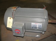 15 HP 1765 RPM U.S. Motors, Frame 254T, TE, inverter duty, 208/230/460 Volts