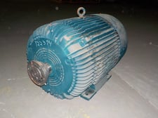 200 HP 3565 RPM Reliance, Frame 445TS, TEFV, inverter duty, 460 Volts