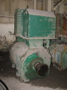 240 HP 380/600/180 RPM General Electric/Alstom, TEFV, inverter duty, 212.5/415/415 Volts