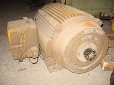 350 HP 1200 RPM Zenar, Frame 449T, TEFC-BB, inverter duty, 460 Volts