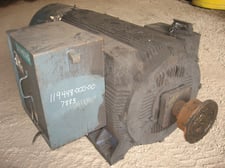 870 HP 842 RPM Siemens, Frame 788S, TEFC, inverter duty, 660 Volts