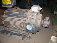 128 HP 1800 RPM Marathon, TEFCB, inverter duty, 600 Volts (2 available)