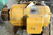 10 HP 1145 RPM Louis Allis, Frame 284Z, TENV, 220/440 Volts, 195 Sec.