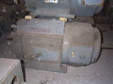 125 HP 1170 RPM General Electric, Frame MR447Z, TENV, 440 Volts, 305 Sec.