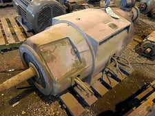125 HP 1170 RPM Westinghouse, Frame 449TY, DP, 385 Volts