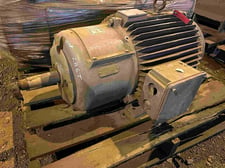 15 HP 1160 RPM Magnetek/Louis Allis-Chalmers, Frame 286T, TENV, 240 Volts