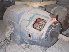 15 HP 865 RPM Westinghouse, Frame 286TXZ, DP, 230/460 Volts, 240 Sec.