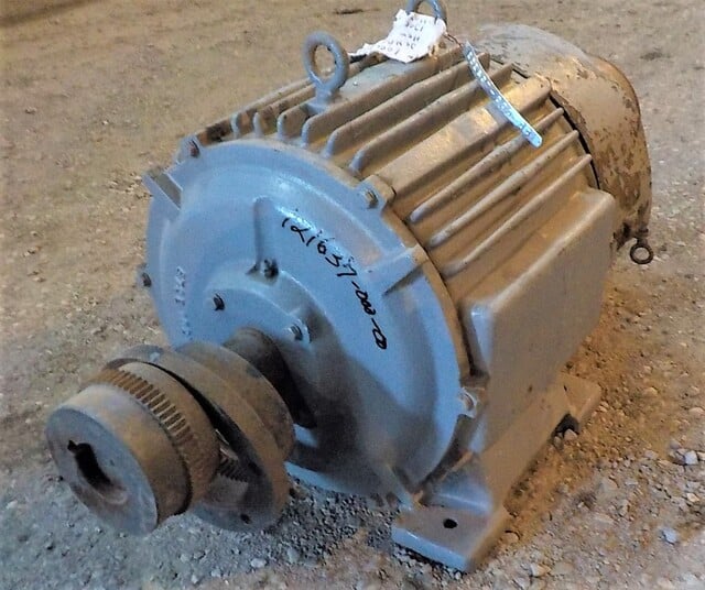 20 HP 1200 RPM P & H, Frame HEW364RX, TENV