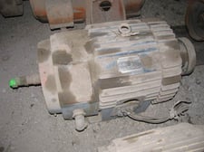 25 HP 1140 RPM General Electric, Frame MR326X, TENV, 220/440 Volts