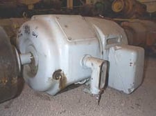 25 HP 1155 RPM Westinghouse, Frame 364X, TENV, 440 Volts, 220 Sec.