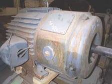 25 HP 690 RPM General Electric, Frame MR404Z, TENV, 440 Volts, 234 Sec.
