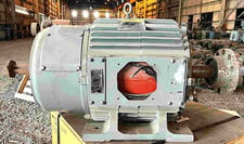 30 HP 1150 RPM P & H, Frame HEW365RX, TENV, 460 Volts