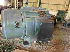30 HP 1160 RPM P & H, Frame HEW365, TENV, 226 Volts