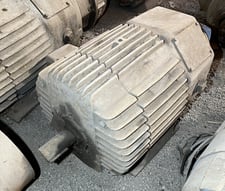 40 HP 1145 RPM General Electric, Frame MR364Z, TENV, 220/440 Volts, 250 Sec.