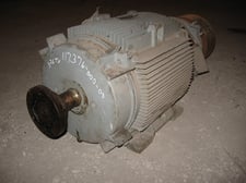 40 HP 1150 RPM General Electric, Frame 326TX, TENV, 460 Volts