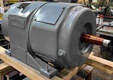 60 HP 1160 RPM General Electric, Frame AC12, TENV, 440 Volts, 300 Sec., Rebuilt