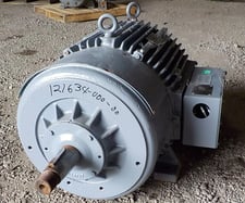 60 HP 1165 RPM P & H, Frame HEW444RX, TENV, 220/440 Volts