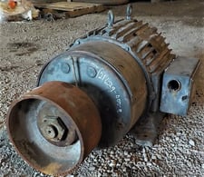 60 HP 1165 RPM P & H, Frame HEW444X, TENV, 230/460 Volts, 307 Sec.