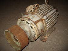 7.5 HP 1115 RPM P & H, Frame HEW256, TENV, 230 Volts, 159 Sec.