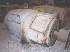 7.5 HP 1155 RPM Westinghouse, Frame 256TX, TENV, 480 Volts, 165 Sec.