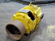 125 HP 1670 RPM Louis Allis, Frame 445TX, TENV, 460/377 Volts (2 available)