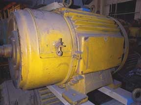 20 HP 1155 RPM P & H, Frame HEW365X, TENV, 230/460 Volts, 191 Sec. (2 available)