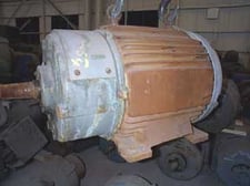 25 HP 1170 RPM P & H, Frame HEW405, TENV, 230/460 Volts, 185 Sec. (2 available)