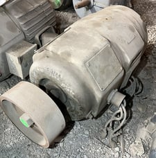 40 HP 1155 RPM General Electric, Frame MR364X, TENV, 220/440 Volts, 210 Sec. (2 available)