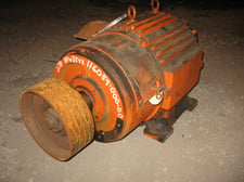 25 HP 860 RPM P & H, Frame HEW364X, TENV, 460 Volts, 236 Sec. (3 available)