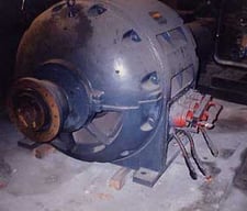 1000/1250 HP 1200 RPM General Electric, Frame 984Y, DP, 2300 Volts, 250 DC