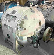1250/1562 HP 1200 RPM General Electric, Frame 985Y, DP, 4000 Volts, 250 DC