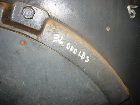 2250 HP 900 RPM General Electric, Frame 8511Y, DP, 2300 Volts, 250 DC