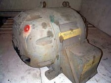 350 HP 1200 RPM General Electric, Frame 975Y, DP, 2300 Volts, 250 DC