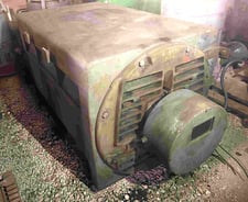 500 HP 1200 RPM General Electric, Frame 8210Y, DP, 2300 Volts, 250 DC