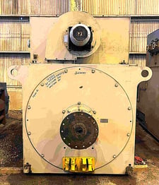 3000 HP 450/1500 RPM Siemens, Frame IDQ3644-6BC03-Z, FVWC, 58 / 105 / 95 Volts, 1998 (2 available)
