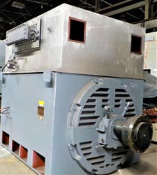 700 HP 514 RPM General Electric, Frame 8509SU, TEWC, 2300 Volts, 250 DC (2 available)