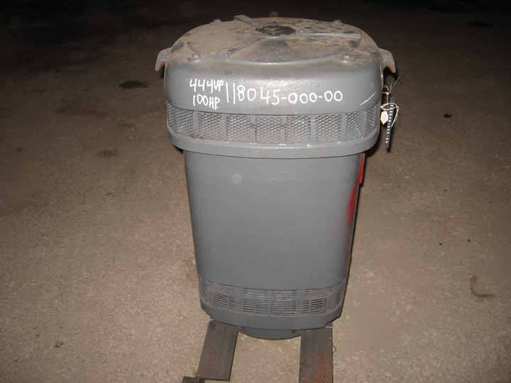100 HP 1190 RPM U.S. Motors, Frame 444VP, DP, VHS, vertical hollow shaft, vertical hollow shaft, 460 Volts