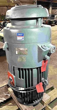 100 HP 1775 RPM U.S. Motors, Frame 405TP, TEFC, VSS, vertical solid shaft, vertical solid shaft, no ratchet