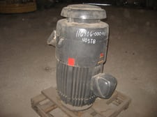 100 HP 1780 RPM U.S. Motors, Frame 405TB, TEFC, VHS, vertical hollow shaft, vertical hollow shaft, with