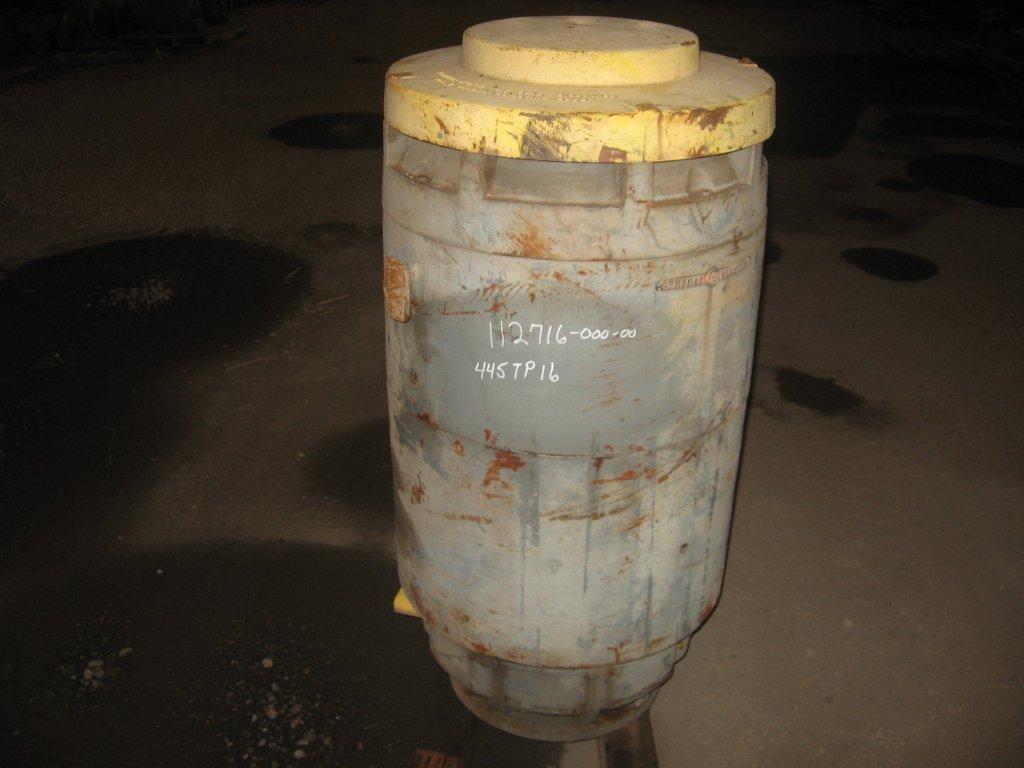 125 HP 1775 RPM General Electric, Frame 445TP16, Drip-Proof Ball Bearing, VHS, vertical hollow shaft