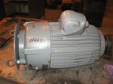 20 HP 1775 RPM U.S. Motors, Frame 256TCTE, DP, VSS, vertical solid shaft, vertical solid shaft, 230/460 Volts