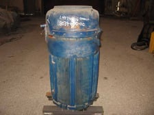 200 HP 1770 RPM General Electric, Frame L447VP16, TEFC, VSS, vertical solid shaft, vertical solid shaft, 460