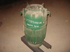 25 HP 1770 RPM Westinghouse, Frame HOUSE280TPY, TEFC, VHS, vertical hollow shaft, vertical hollow shaft