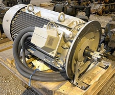 250 HP 1793 RPM Siemens, Frame 315L, TEFC, VSS, vertical solid shaft, vertical solid shaft, no ratchet, 460