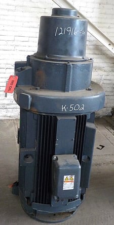 300 HP 1785 RPM General Electric, Frame L449TP20, TEFC, VHS, vertical hollow shaft, vertical hollow shaft
