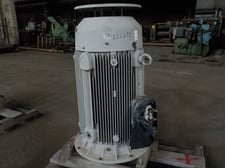 325 HP 1785 RPM Siemens, Frame 315L, TEFC, VSS, vertical solid shaft, vertical solid shaft, 460 Volts