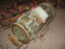 350 HP 1788 RPM Reliance, Frame 23EB5010P, TEFC, VSS, vertical solid shaft, vertical solid shaft, 2300 Volts