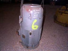 40 HP 1765 RPM Westinghouse, Frame 320TB, TEFC, VHS, vertical hollow shaft, vertical hollow shaft, 460 Volts